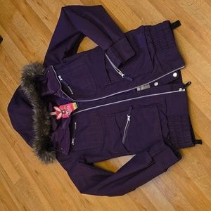 Burton ski jacket, purple ski jacket, Burton jacket like new, purple jacket, 💜